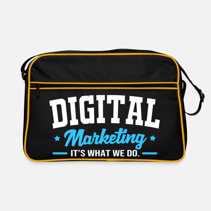Responsable du marketing digital Sac Retro