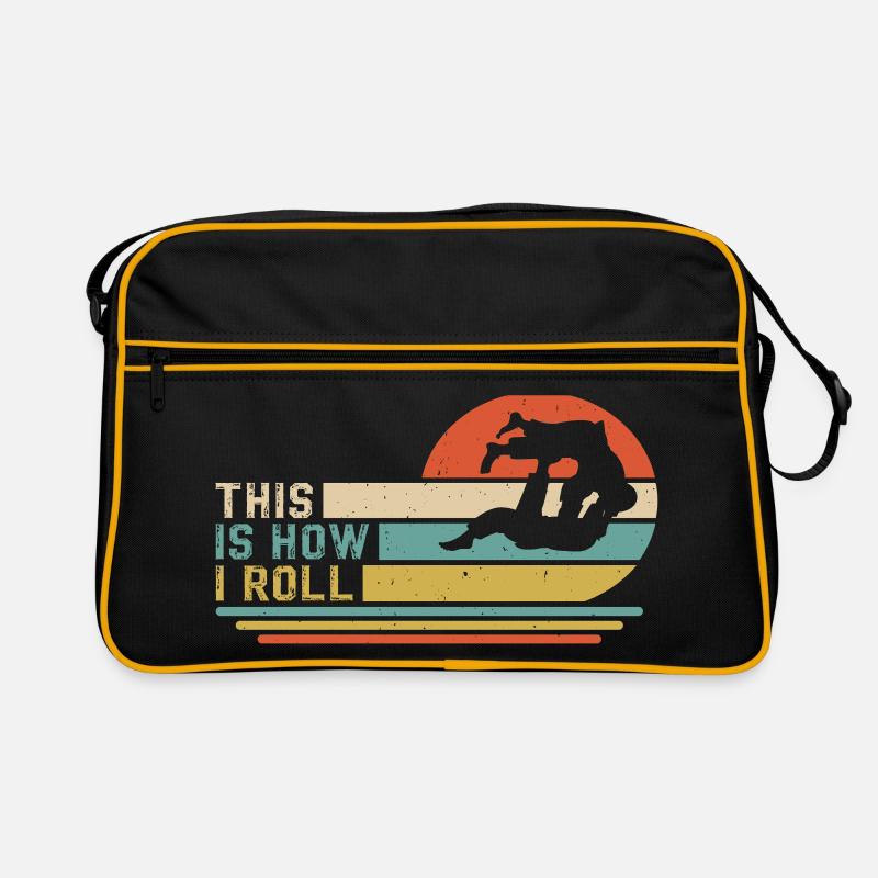 C’est comme ça que je roule le Jiu-Jitsu Sac Retro