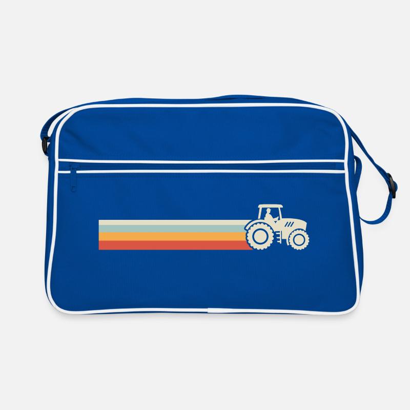 Retro tractor for farmer tractor Retro Bag