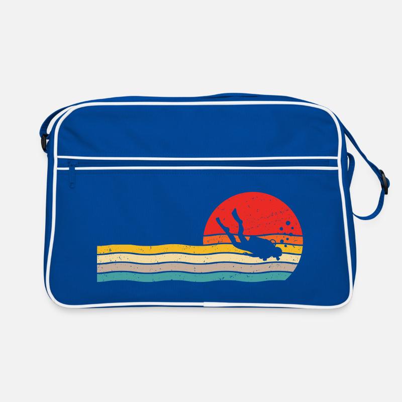 Diving Retro Diver Scuba Diver Retro Bag