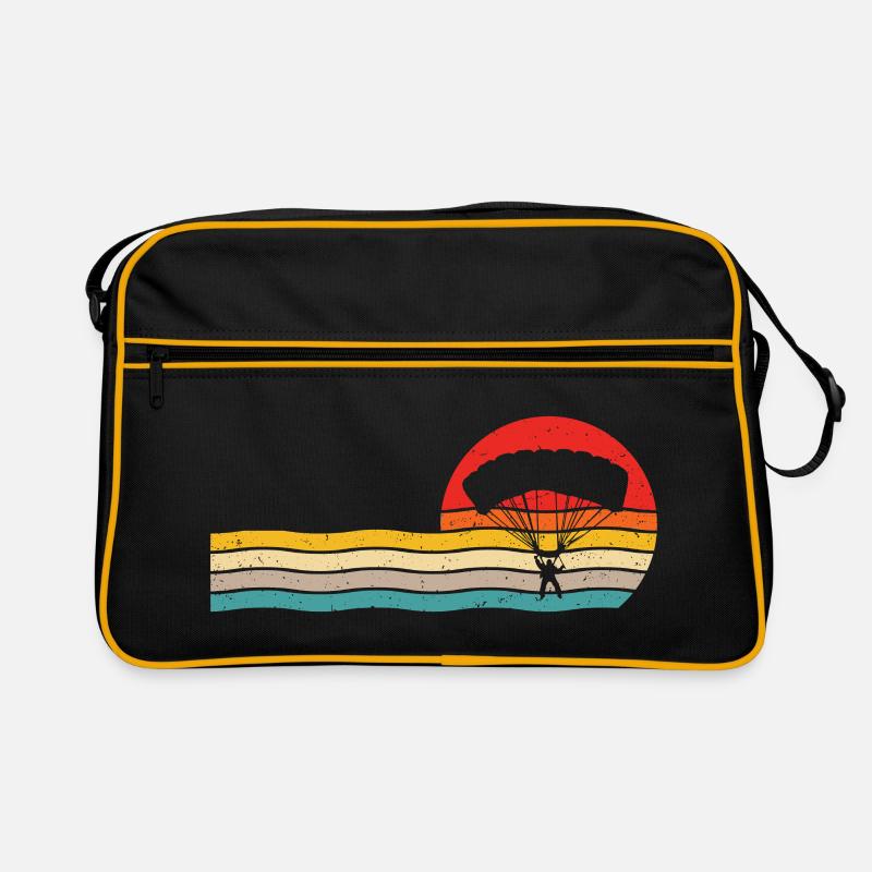 Parachute rétro parachute Sac Retro