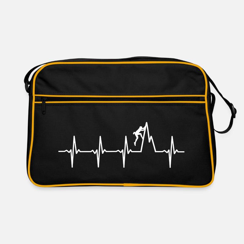 Escalade Heartbeat Escalade Grimpeur Sac Retro