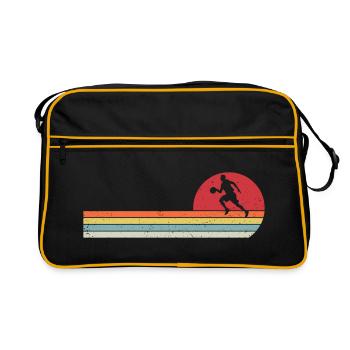 Basket-ball - Sac Retro - noir/or - Devant