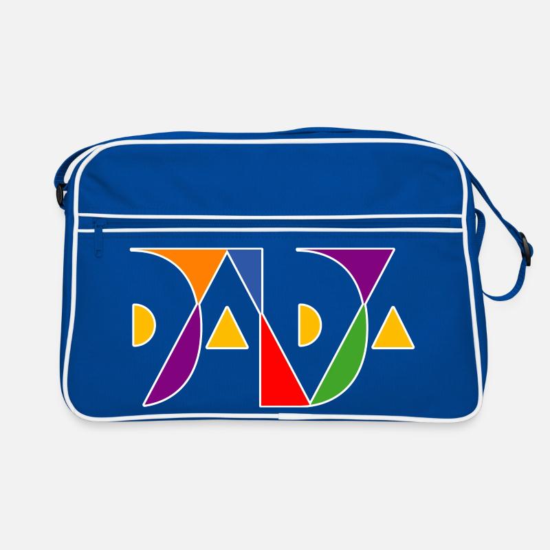 DADA est coloré ! Sac Retro