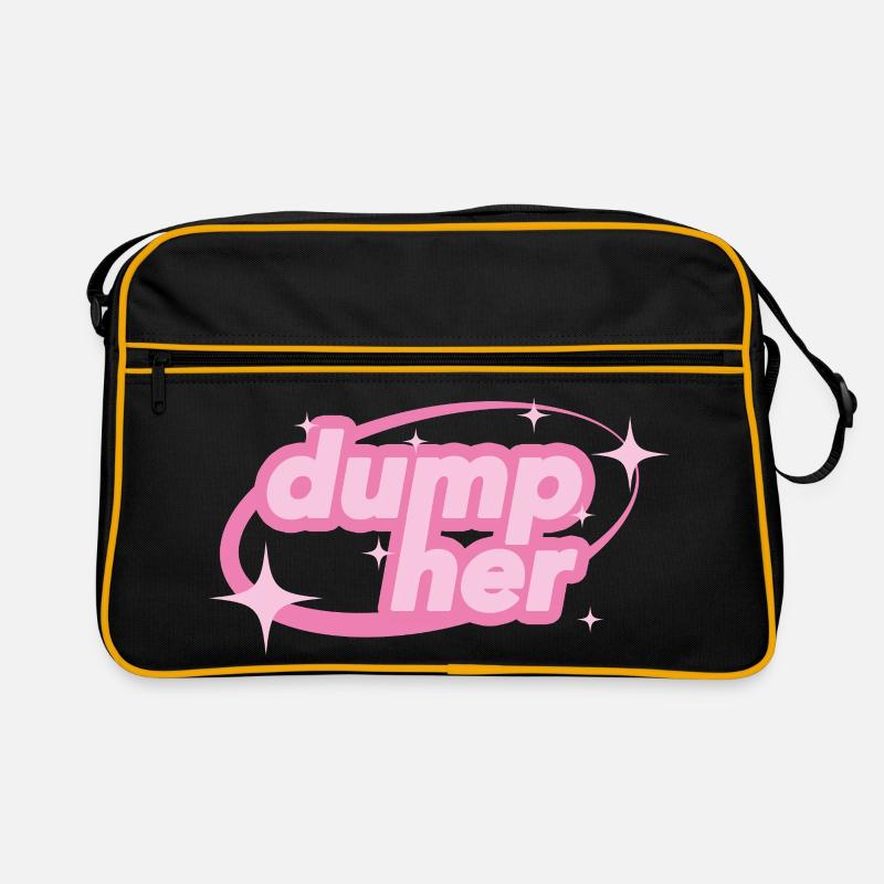 Dump Her – Y2K Statement Retro Tasche