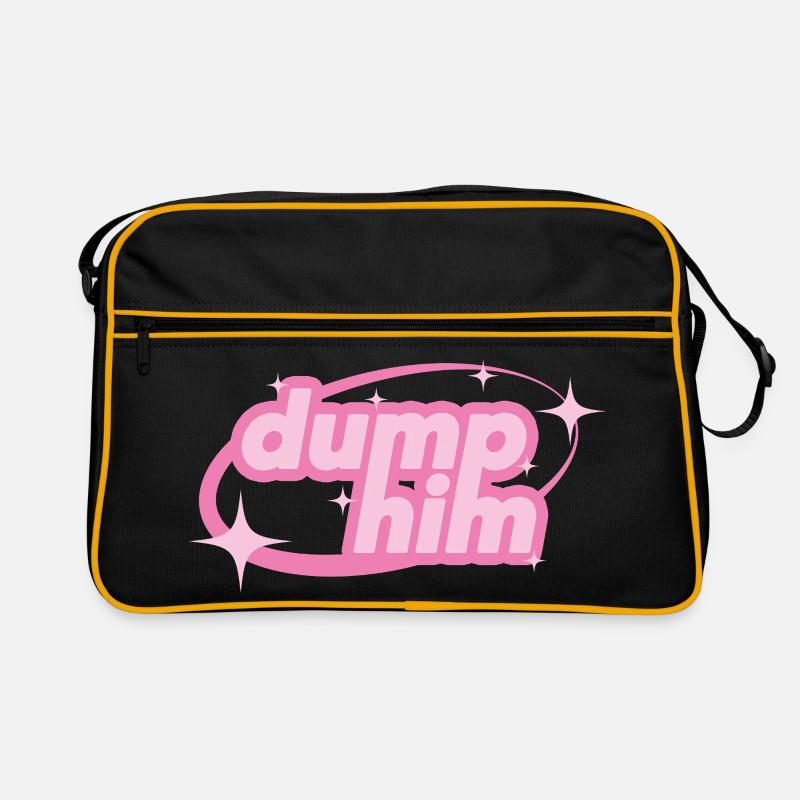 Dump Him – Déclaration girly Y2K Sac Retro