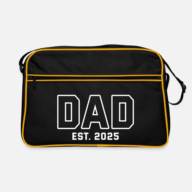DAD est. 2025 Retro Tasche