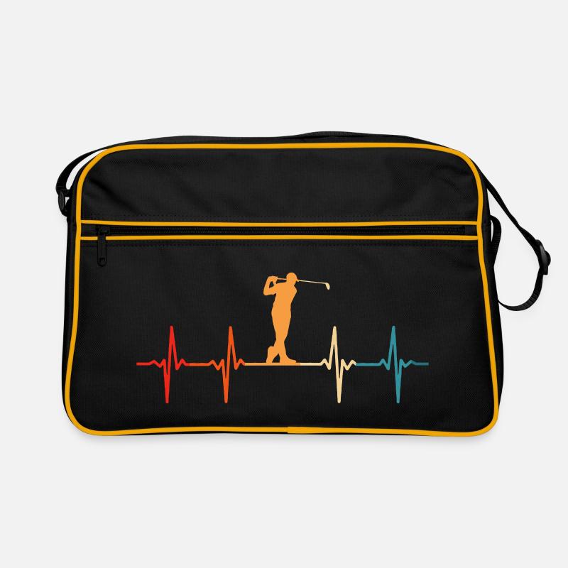 Golf rétro Golf Heart Strike Golfer Sac Retro