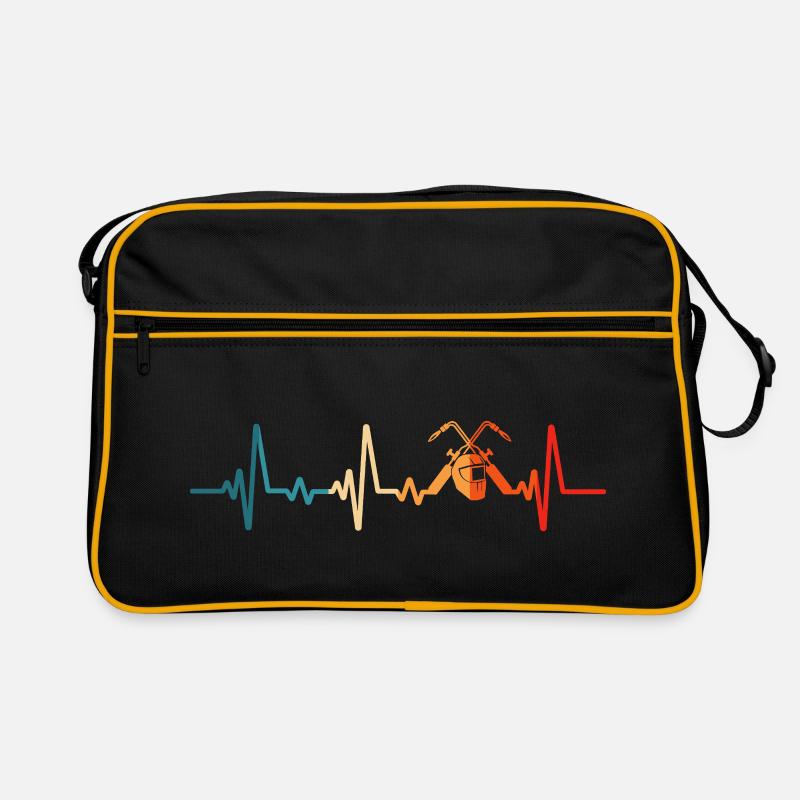 Welders Metal construction Welders Locksmiths Retro Bag