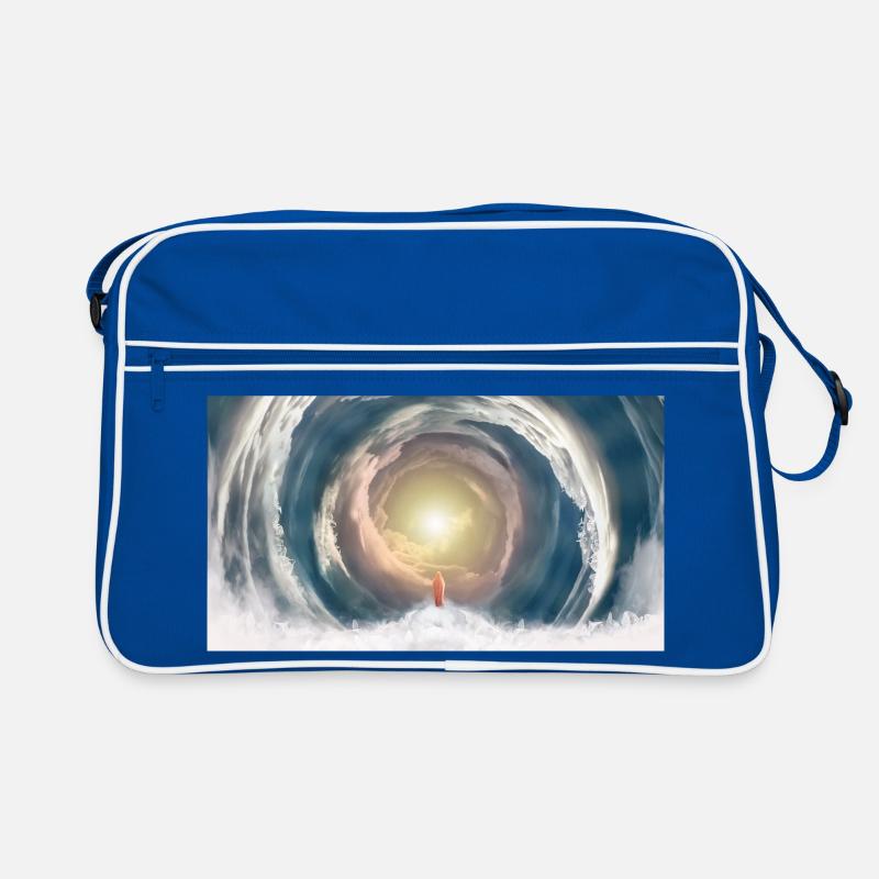 Faisceau de lumière céleste Sac Retro