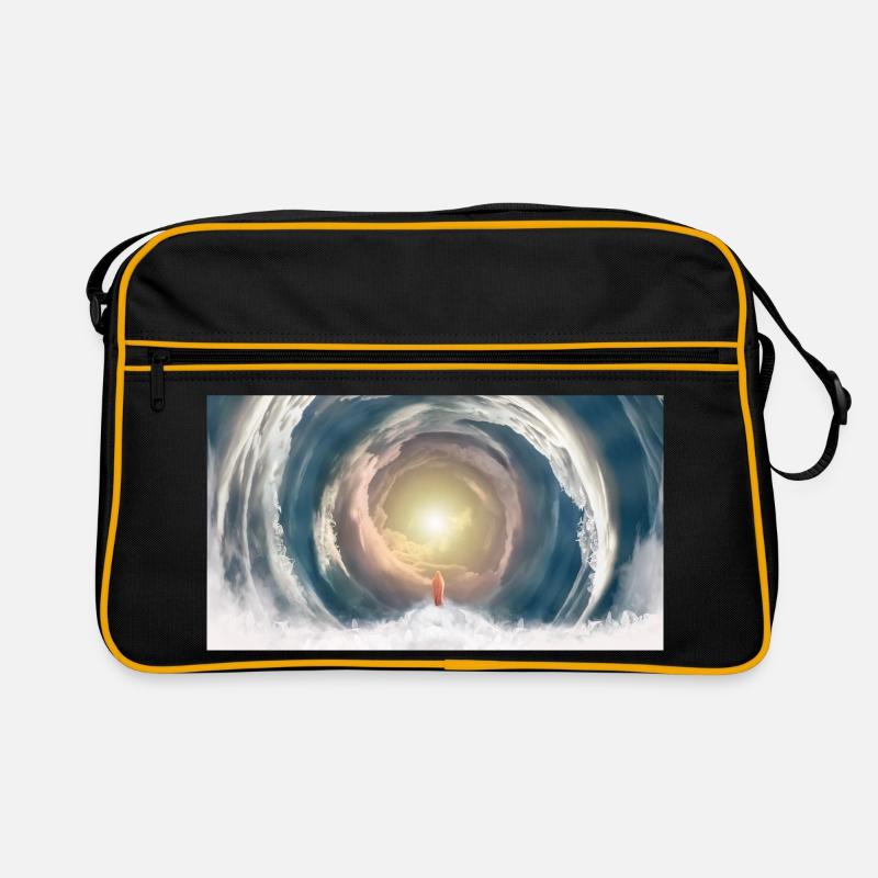 Faisceau de lumière céleste Sac Retro