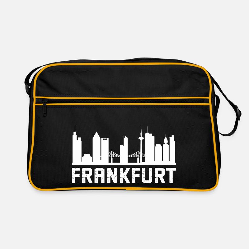 Skyline de Francfort Sac Retro