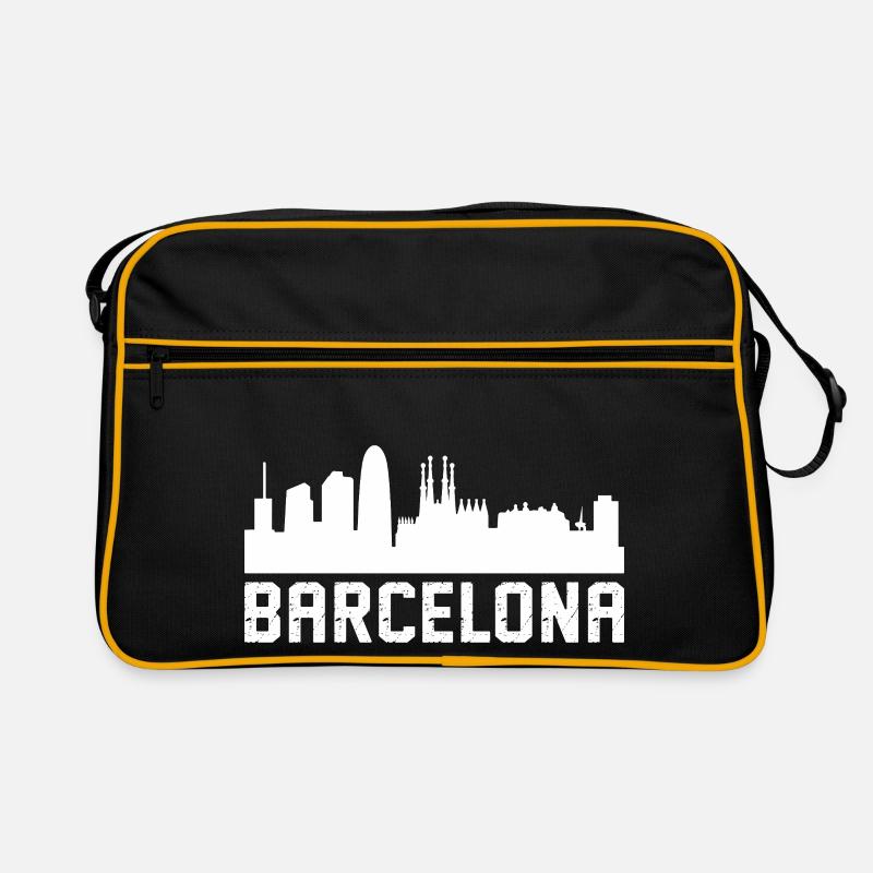 Horizon de Barcelone Sac Retro