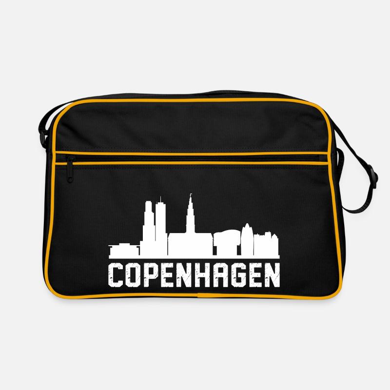 Skyline de Copenhague Sac Retro