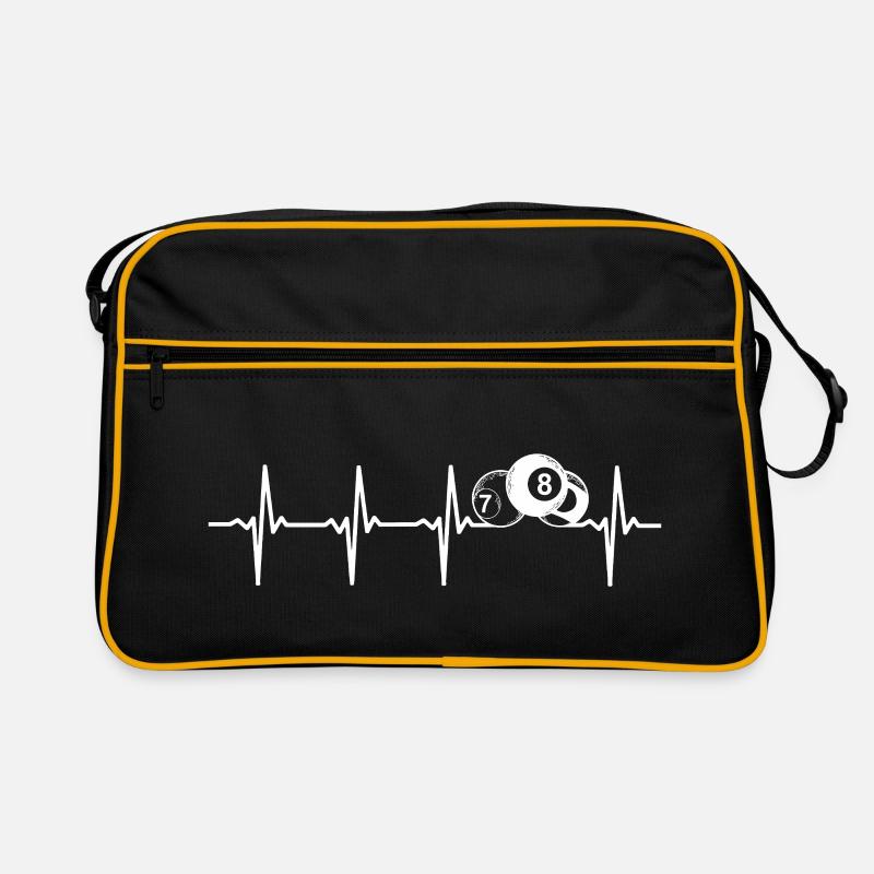 Billard Heartbeat Billard Billard Sac Retro