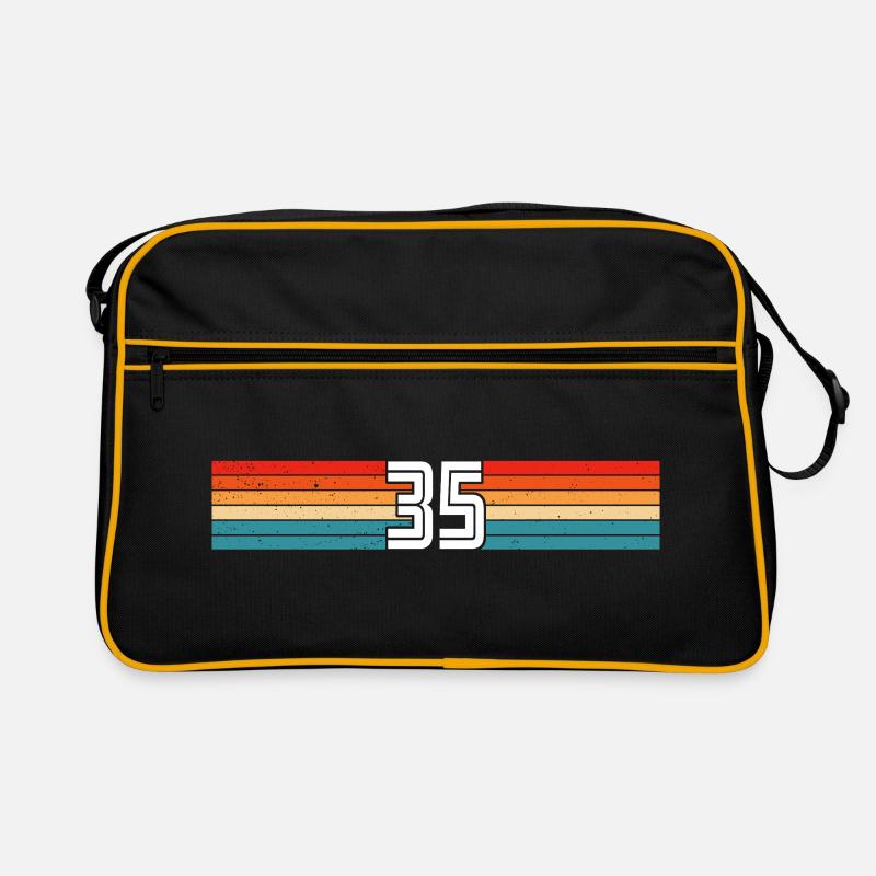 35 years retro 35th birthday Retro Bag