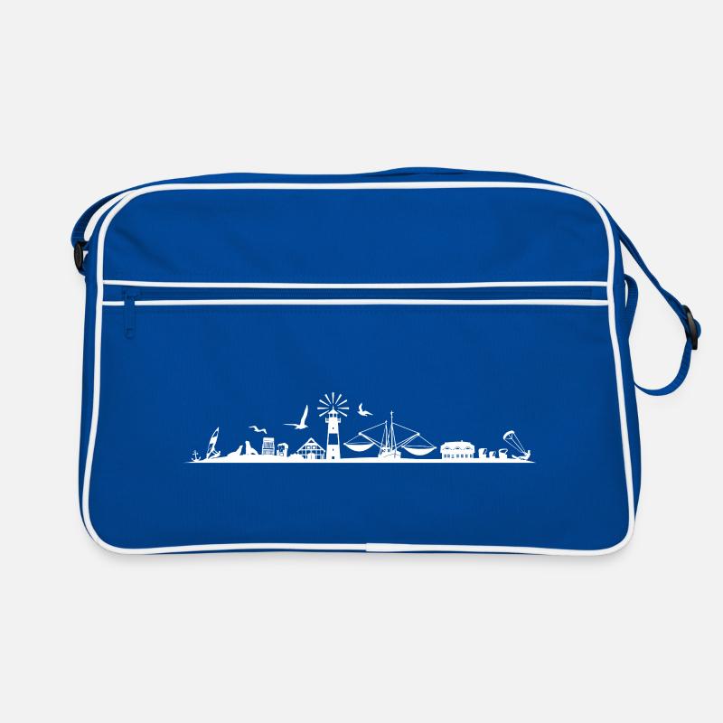 Mer Phare Côte Maritime Sac Retro
