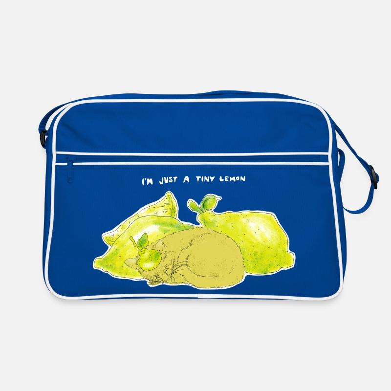 JUST A TINY LEMON Retro Bag