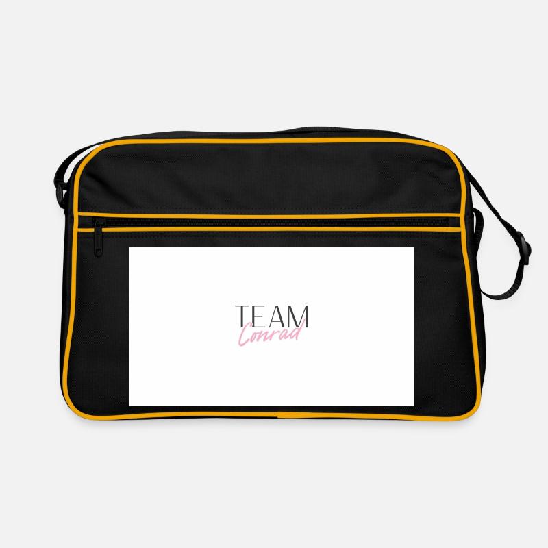 Team Conrad Retro Tasche