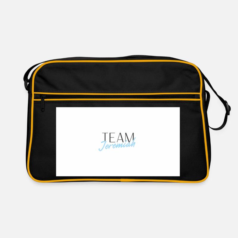 L’équipe Jeremiah - Sac Retro - noir/or