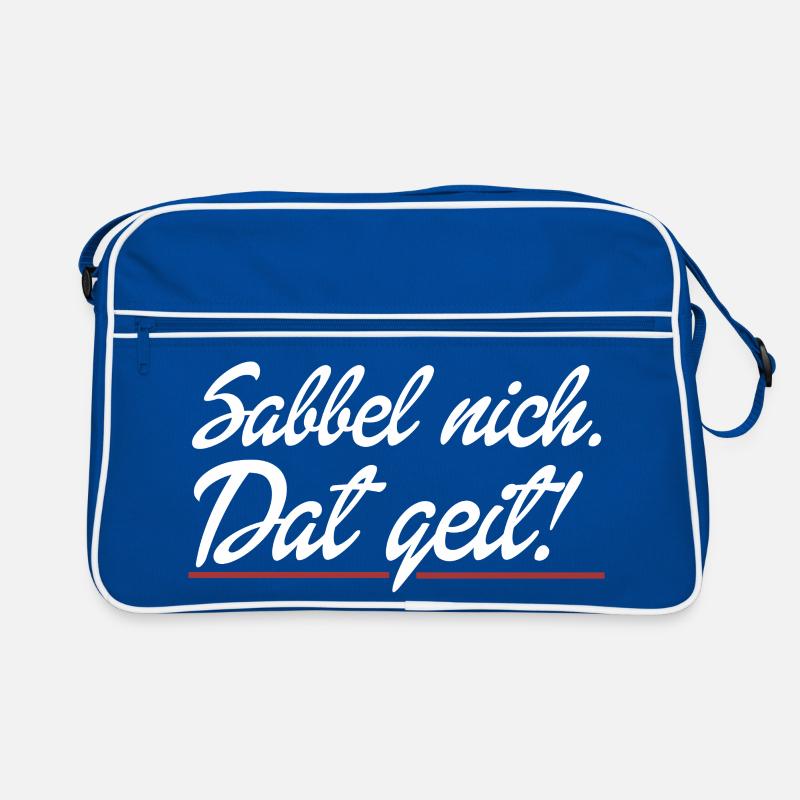 Dat geit Retro Tasche