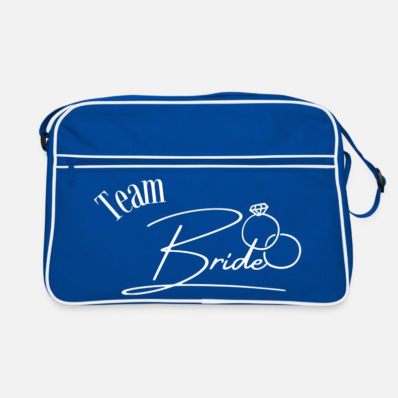 Équipe Bride Sac Retro