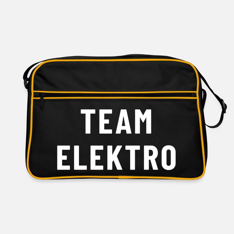 Équipe Électrique Sac Retro