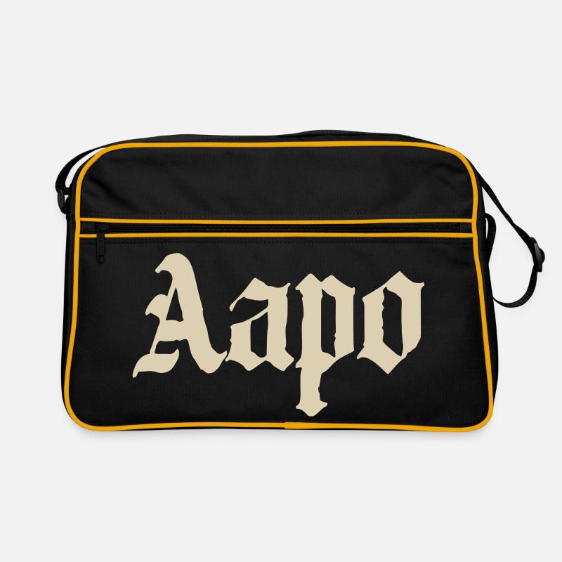 Nom gothique d’Aapo Sac Retro