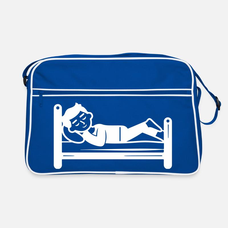 Sleeping Bed Retro Bag