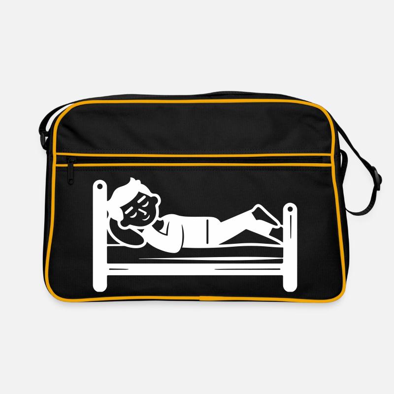 Sleeping Bed Retro Bag