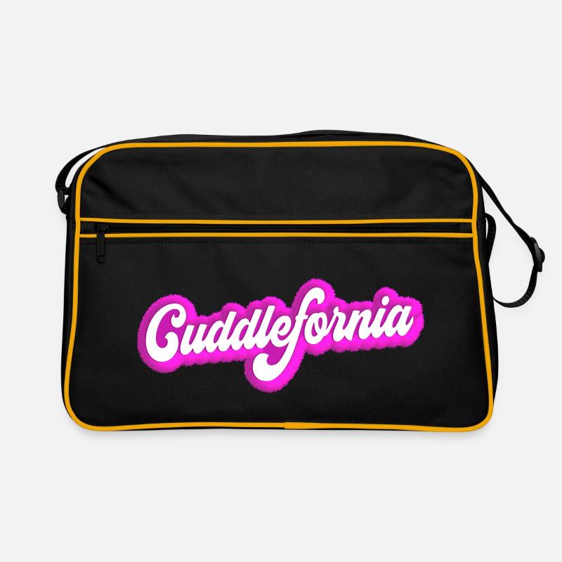 Cuddlefornia cuddlefornia cuddle Retro Bag