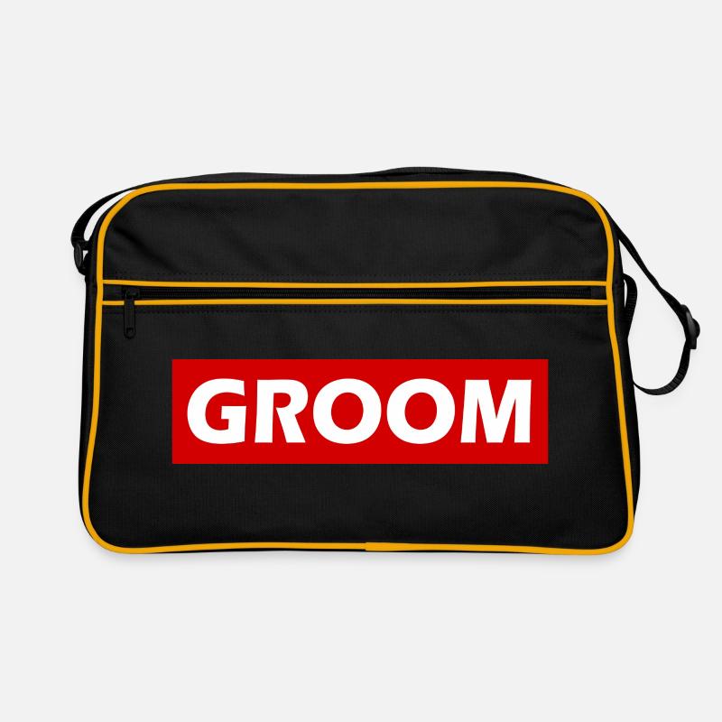 Groom Sac Retro