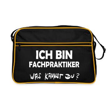 Occupation Specialist - Retro Bag - black/gold - Front