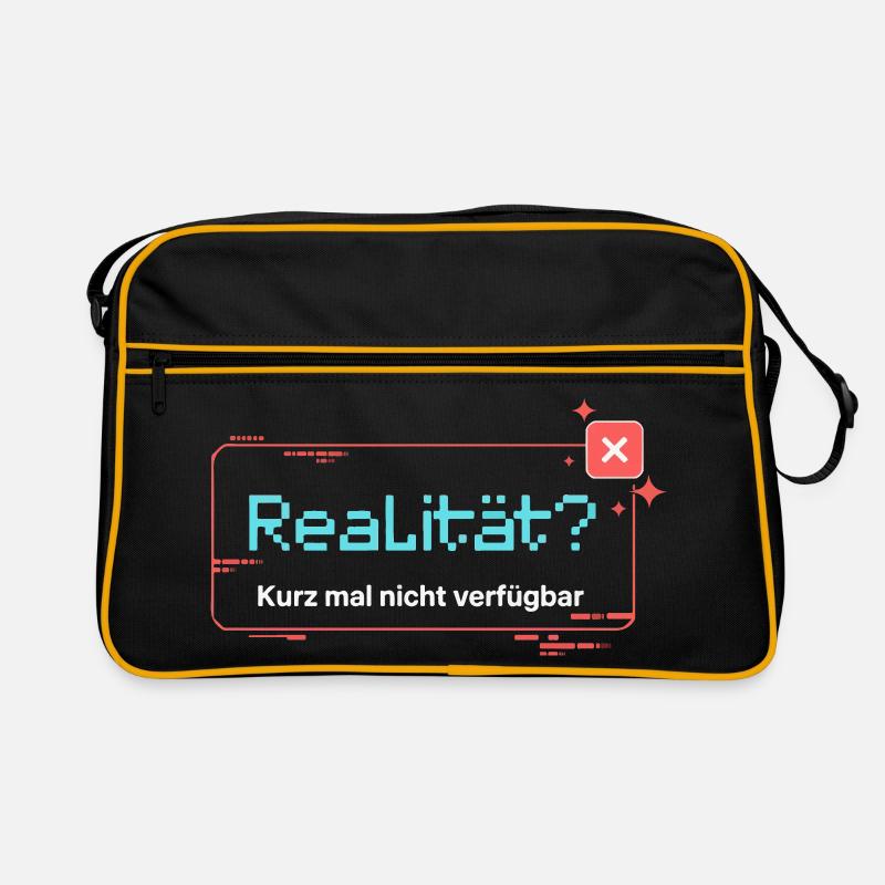 Reality? Not available for a short time Retro Bag