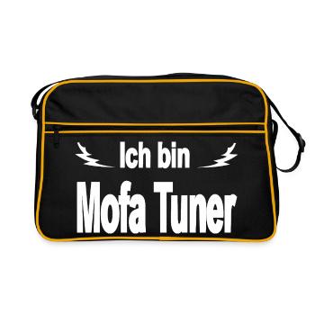 Moped - Retro Bag - black/gold - Front