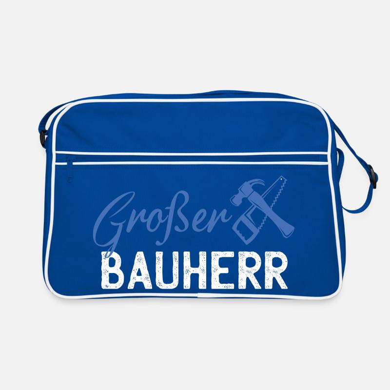 Graphismes de bâtiments GrafBen Builder Sac Retro