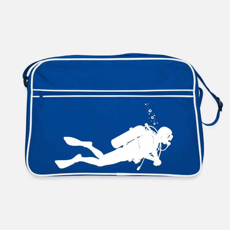 Plongée courte et dégagée Sac Retro
