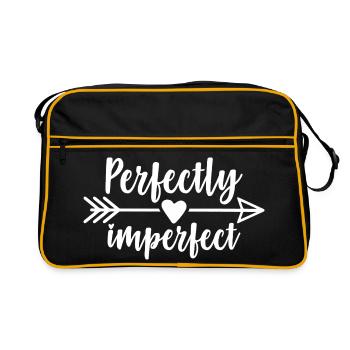Parfaitement imparfait - Sac Retro - noir/or - Devant