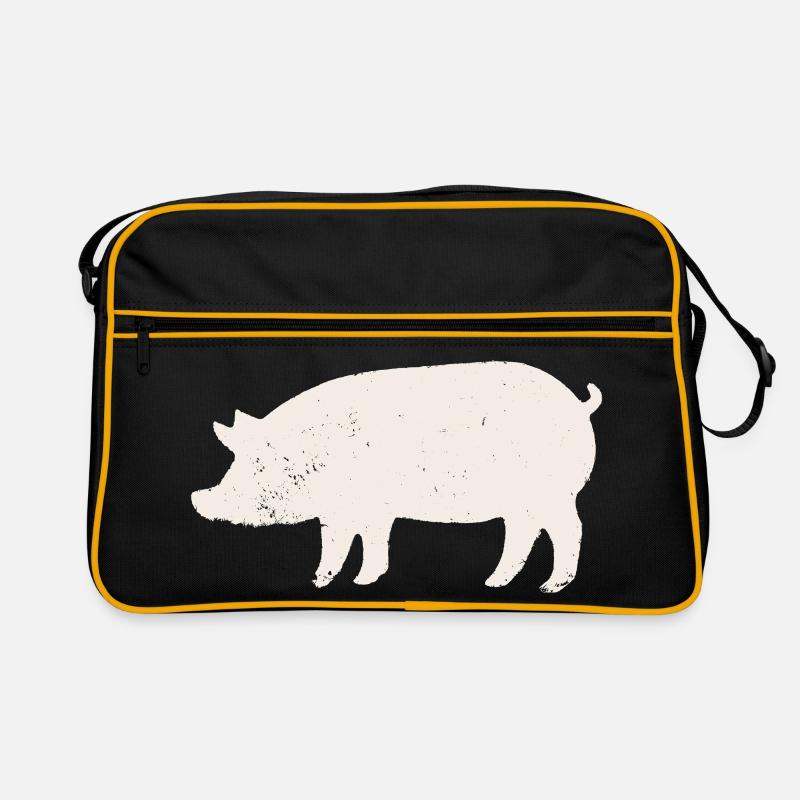 Pig Retro Bag
