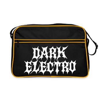 Dark Electro - Retro Bag - black/gold - Front