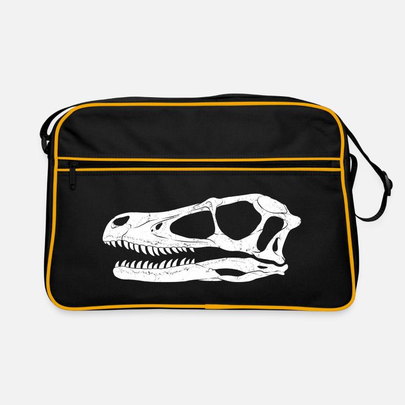 Fossile de Velociraptor Sac Retro