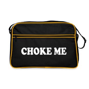 Choke me - Sac Retro - noir/or - Devant