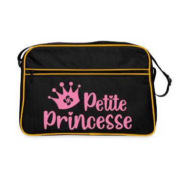 Petite Princesse Basque - Sac Retro - noir/or - Devant