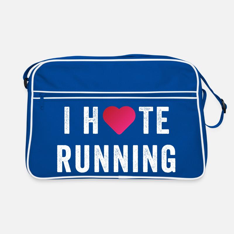 I Love/Hate Running Retro Bag