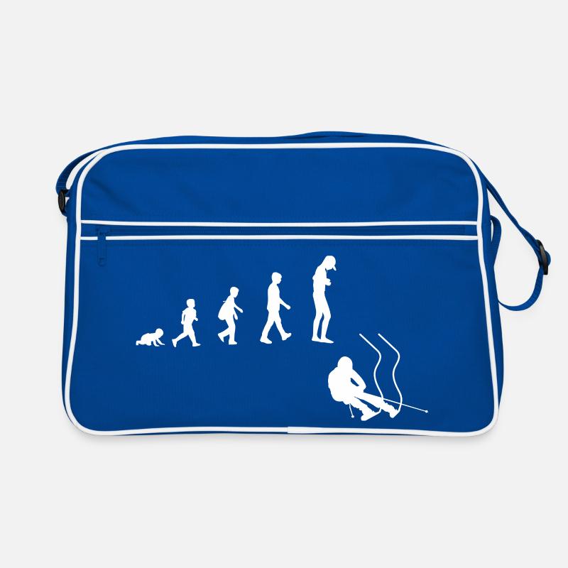 Évolution de bébé à skieur alpin Sac Retro
