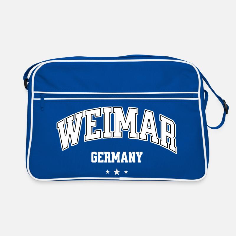 Weimar Germany – Retro College Design Retro Tasche