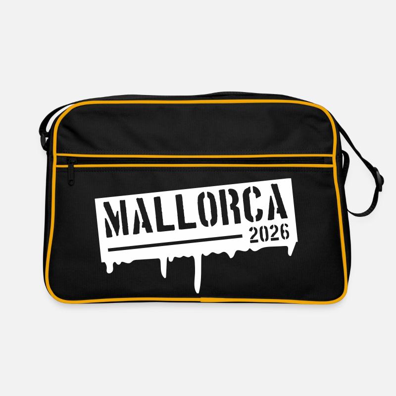 Mallorca 2026 Retro Tasche
