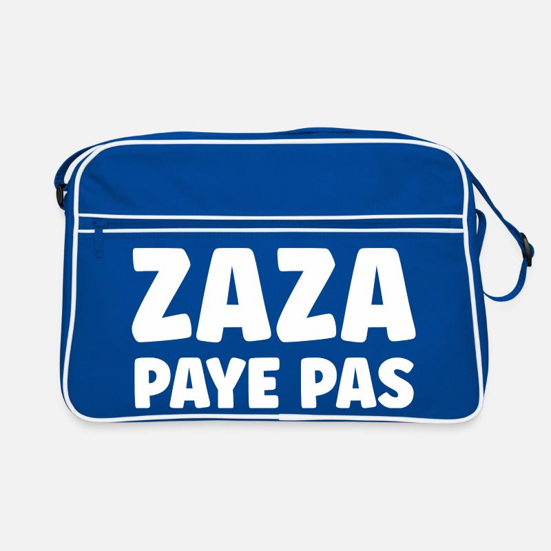 Zaza doesn't pay Retro Bag