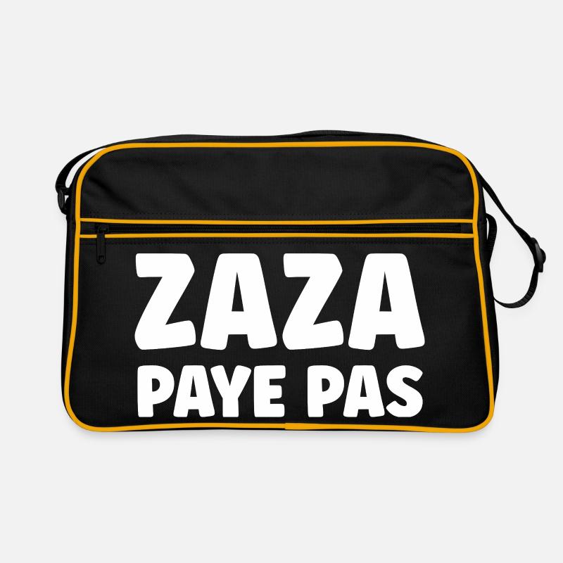 Zaza doesn't pay Retro Bag