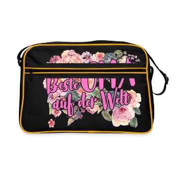 Best OMA - Retro Bag - black/gold - Front